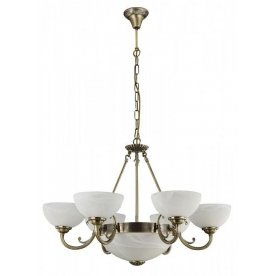 Люстра Herbert FR2012-PL-09-BZ