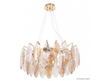 Хрустальная люстра TREVI SP6 BRASS
