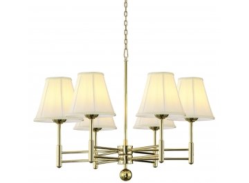 Подвесная люстра Aldente L1033-6GD