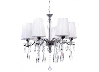 Подвесная люстра LDP 1726-6 CHR