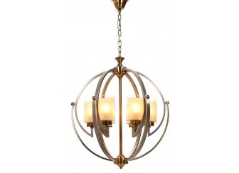 Подвесная люстра LDP 1232-6 SN+MD