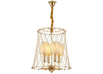 Подвесная люстра LDP 8013-4 F.GD