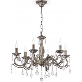 Подвесная люстра Bronze RC245-PL-06-R