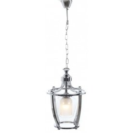 Подвесная люстра LDP 1231-1 CHR+WT