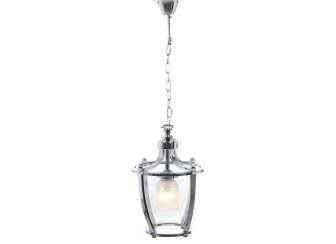 Подвесная люстра LDP 1231-1 CHR+WT