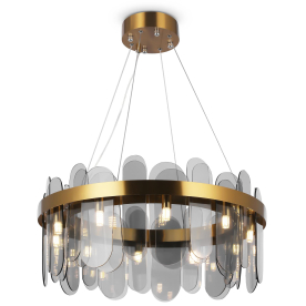 Подвесная люстра FR5141PL-08BS2
