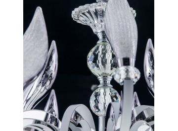 Люстра с пультом управления Diva EL339P08