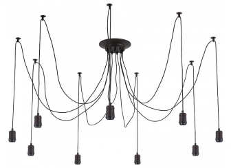 Подвесная люстра Эдисон CL451092