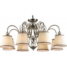 Подвесная люстра Vintage ARM420-08-R