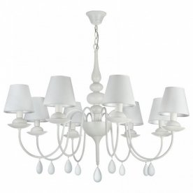 Подвесная люстра Eliza FR5756-PL-08-W