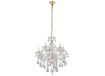 Подвесная люстра LDP 7028-6+3 WT