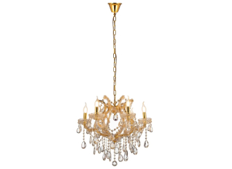 Подвесная люстра LDP 7029-6 GD