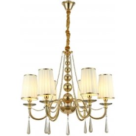 Подвесная люстра Fabione LDP 1200-6 F