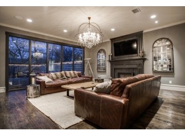 Подвесная люстра Foucault's Orb Crystal D75