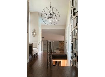 Подвесная люстра Foucault's Orb Crystal D75