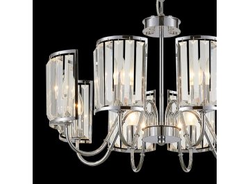 Подвесная люстра Грета CL333181