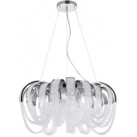 Подвесная люстра HEAT SP10 CRYSTAL