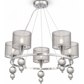 Подвесная люстра Lauren FR5093PL-05CH
