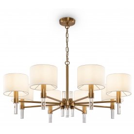 Подвесная люстра FR5186PL-08BS