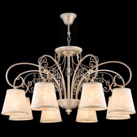 Подвесная люстра Lorette FR2406-PL-08-WG