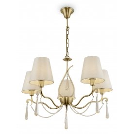 Подвесная люстра FR2019PL-05BS