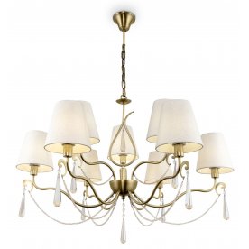 Подвесная люстра FR2019PL-09BS