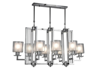 Подвесная люстра LDP 8012-8P CHR