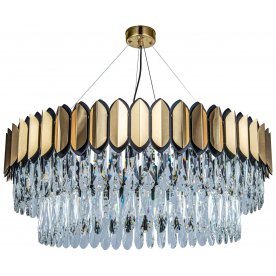 Подвесная люстра WTL2150-1100-GD-CL