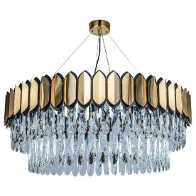 Подвесная люстра WTL2150-850-GD-CL