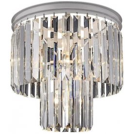 Подвесная люстра Odeon 2 Rings