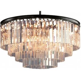 Подвесная люстра Odeon 4 Rings