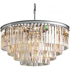 Подвесная люстра Odeon 4 Rings