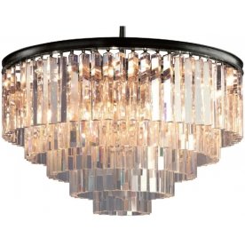 Подвесная люстра Odeon 5 Rings