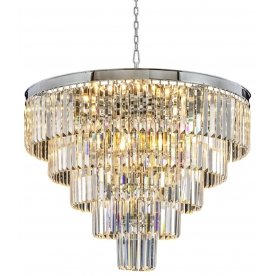 Подвесная люстра Odeon L1943-19CH-CL