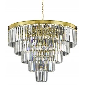 Подвесная люстра Odeon L1943-19GD-CL