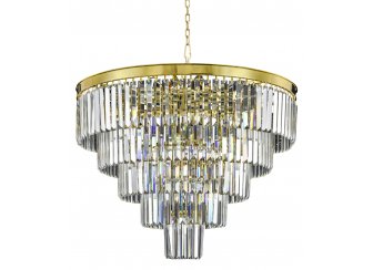 Подвесная люстра Odeon L1943-19GD-CL