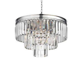 Подвесная люстра Odeon L1943-6CH-CL