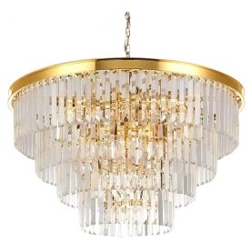 Подвесная люстра Odeon L1943-9GD-CL