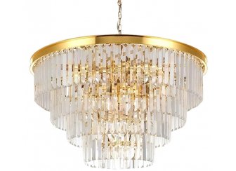 Подвесная люстра Odeon L1943-9GD-CL