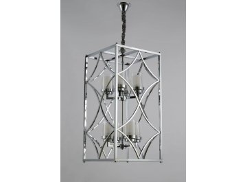 Подвесная люстра LDP 1223-8 CHR