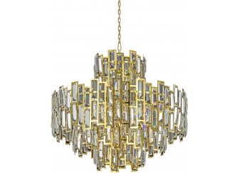 Подвесная люстра QueenL1080-600GD