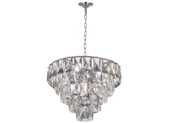 Подвесная люстра LDP 6004-600 CHR