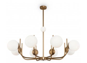 Подвесная люстра MOD109PL-08BS