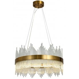 Подвесная люстра LDP 8015-600 MD