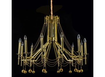 Подвесная люстра Rocco L1045-12GD