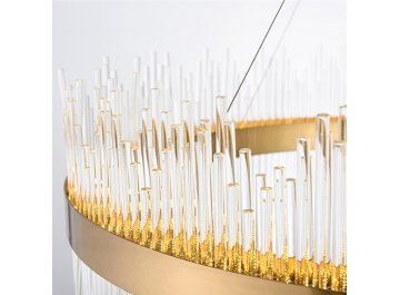 Подвесная люстра Stripglass 65