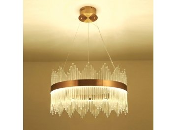 Подвесная люстра Stripglass 65