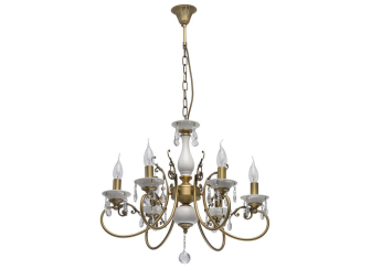 Подвесная люстра Свеча 683012406