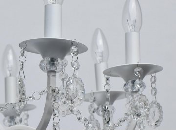 Подвесная люстра Свеча 683013308