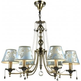 Подвесная люстра Vals RC098-PL-06-R